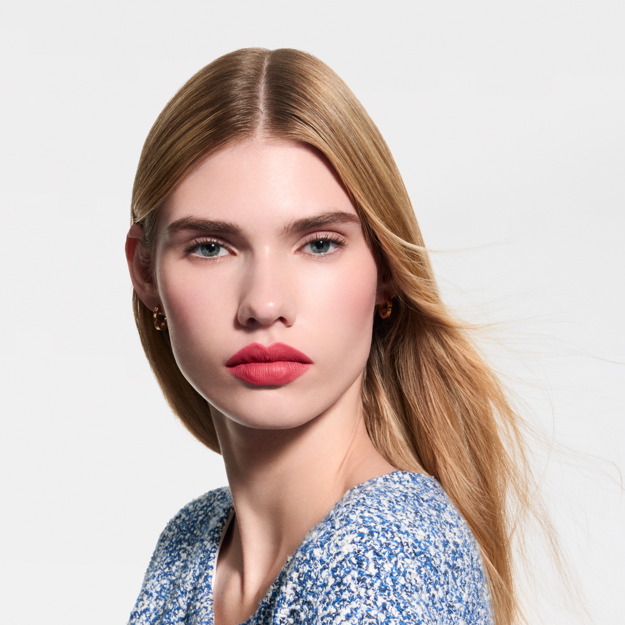 LV Rouge - Matte Lipstick Refill - Lips | LOUIS VUITTON